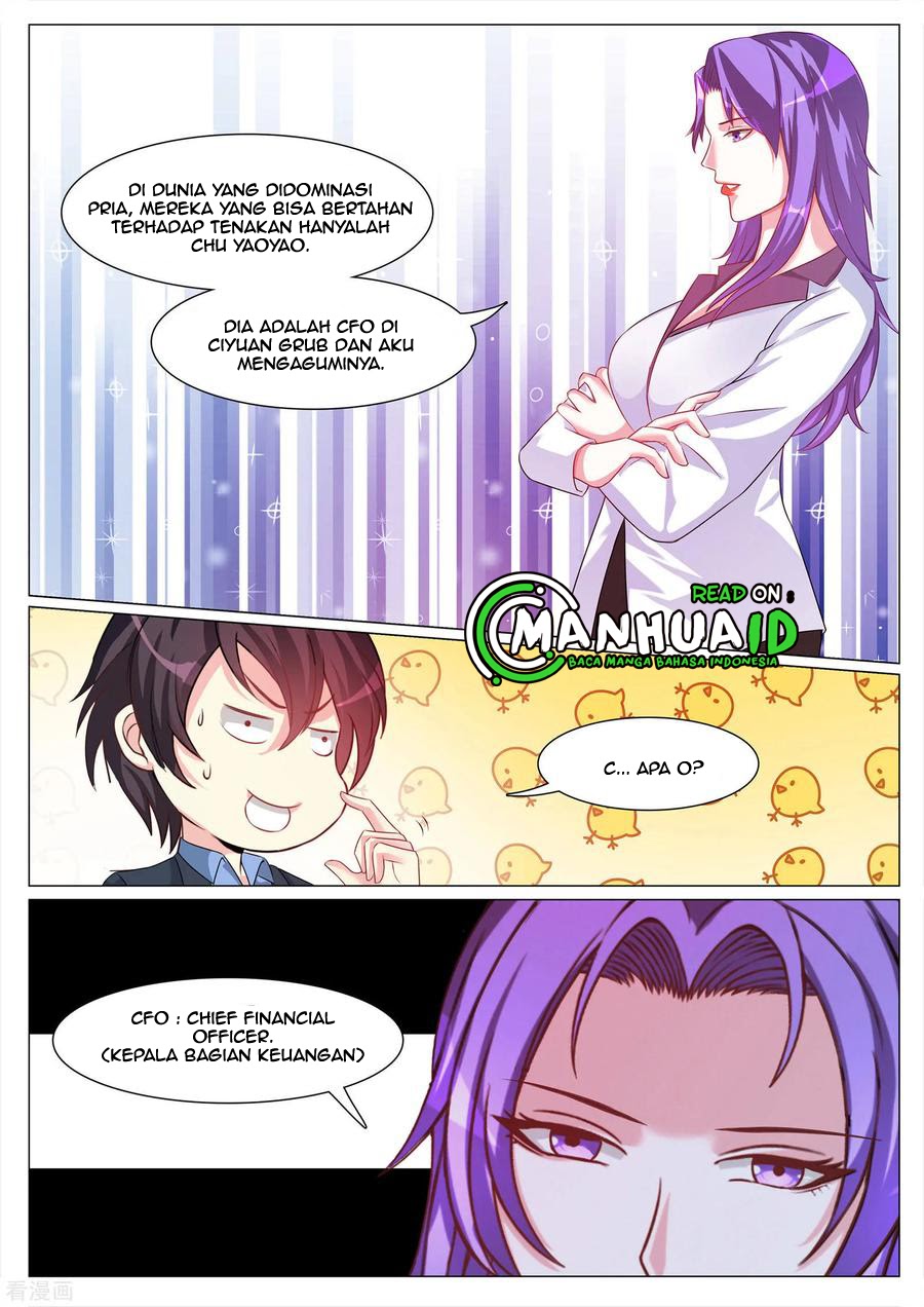 The Best Warrior in the City Chapter 124 Bahasa Indonesia